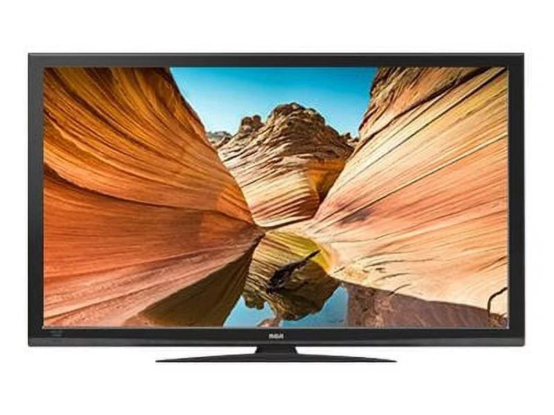 RCA LED32G30RQ - 32" Diagonal Class (31.5" viewable) LED-backlit LCD TV - 720p 1366 x 768 - rear-lit LED - piano black