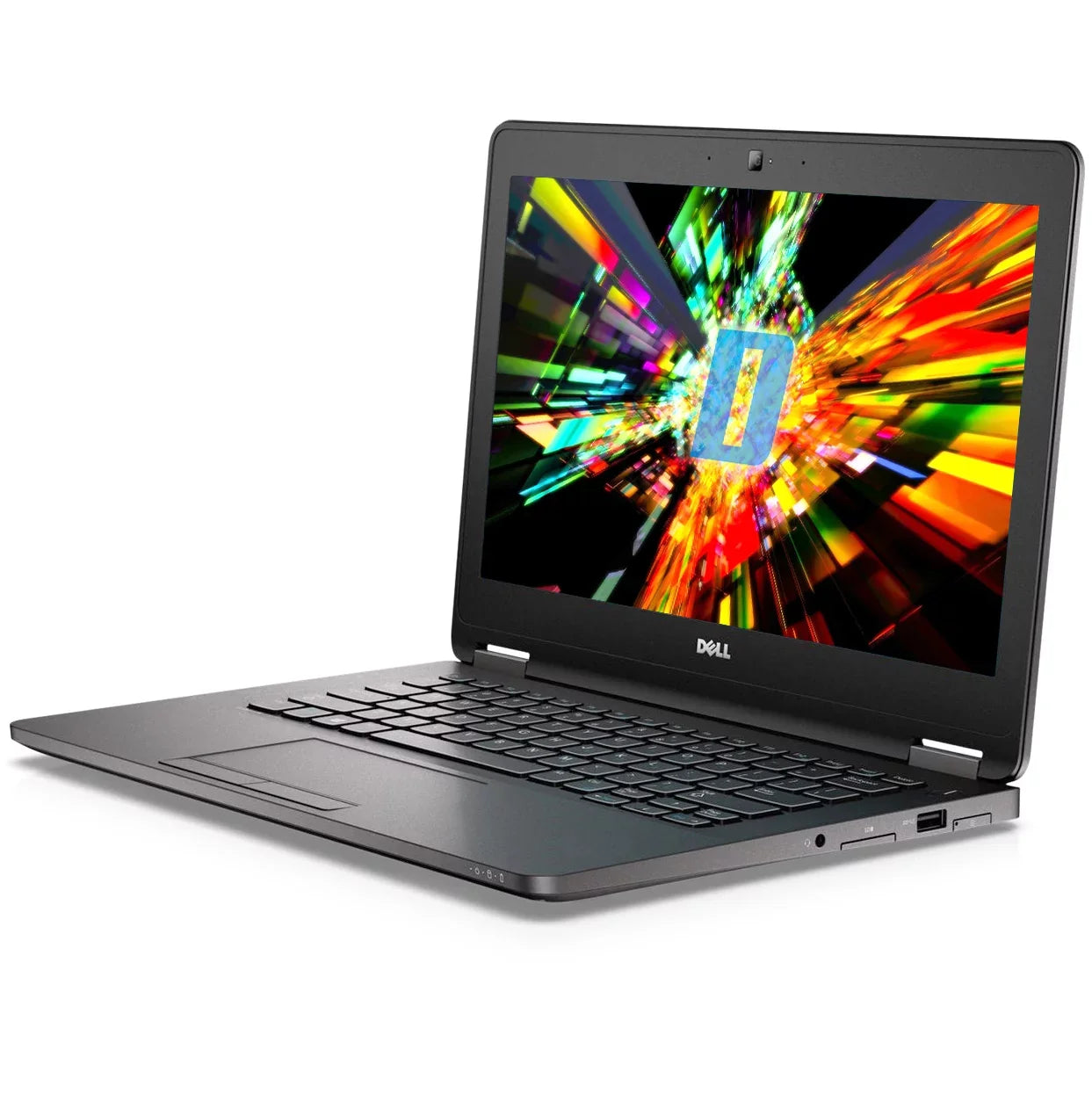 Used Dell Model E7270 12.5" Computer, Chipset Core 5 6300U 2.4Ghz, 8GB DDR4, 256GB M.2 SSD, HDMI, Webcam, Windows 10 Home