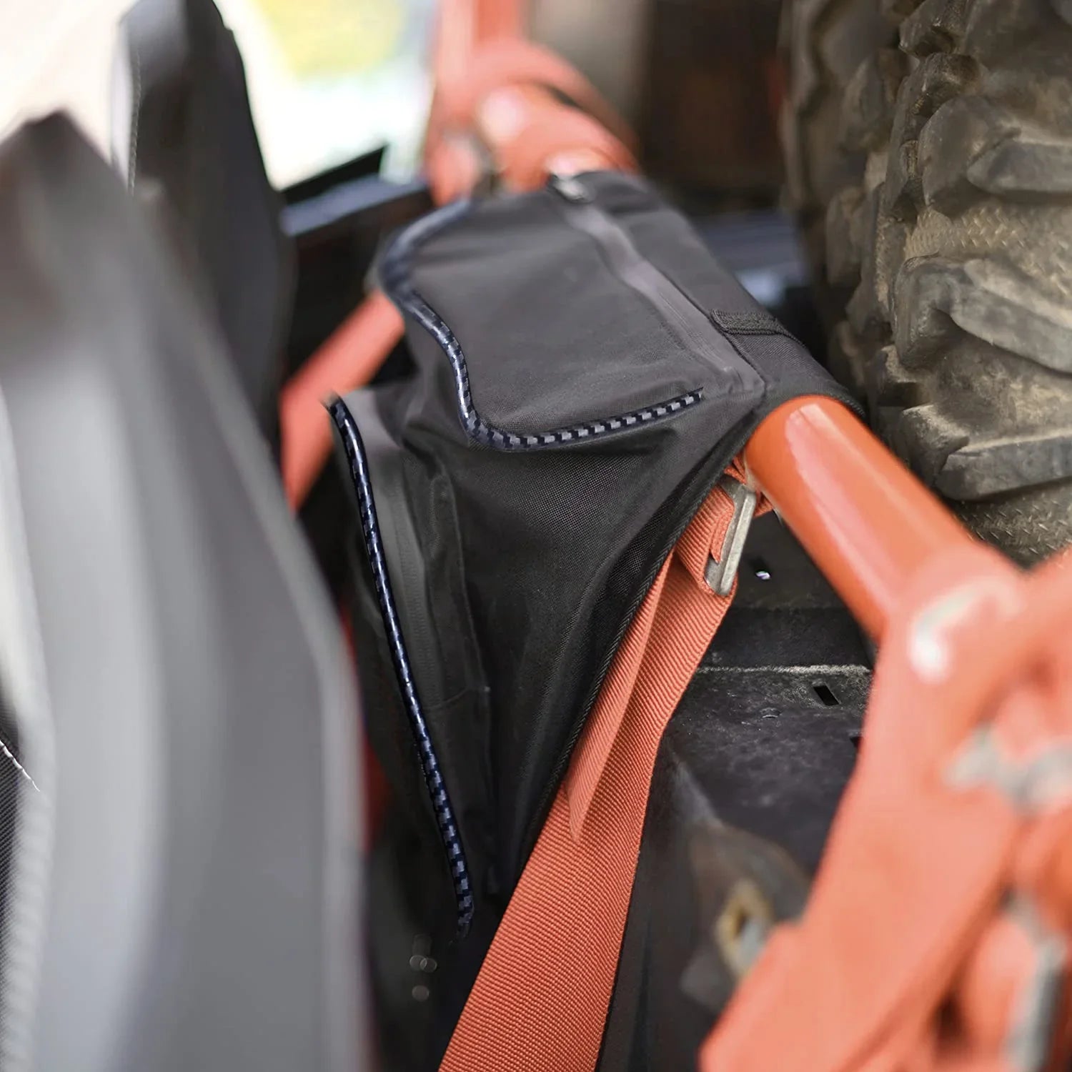 UTV Accessories 1680D RZR Storage Cab Pack RZR Center Seat Storage Bag Fits For POLARI RZR 1000 XP RZR 800 800S RZR 570 900
