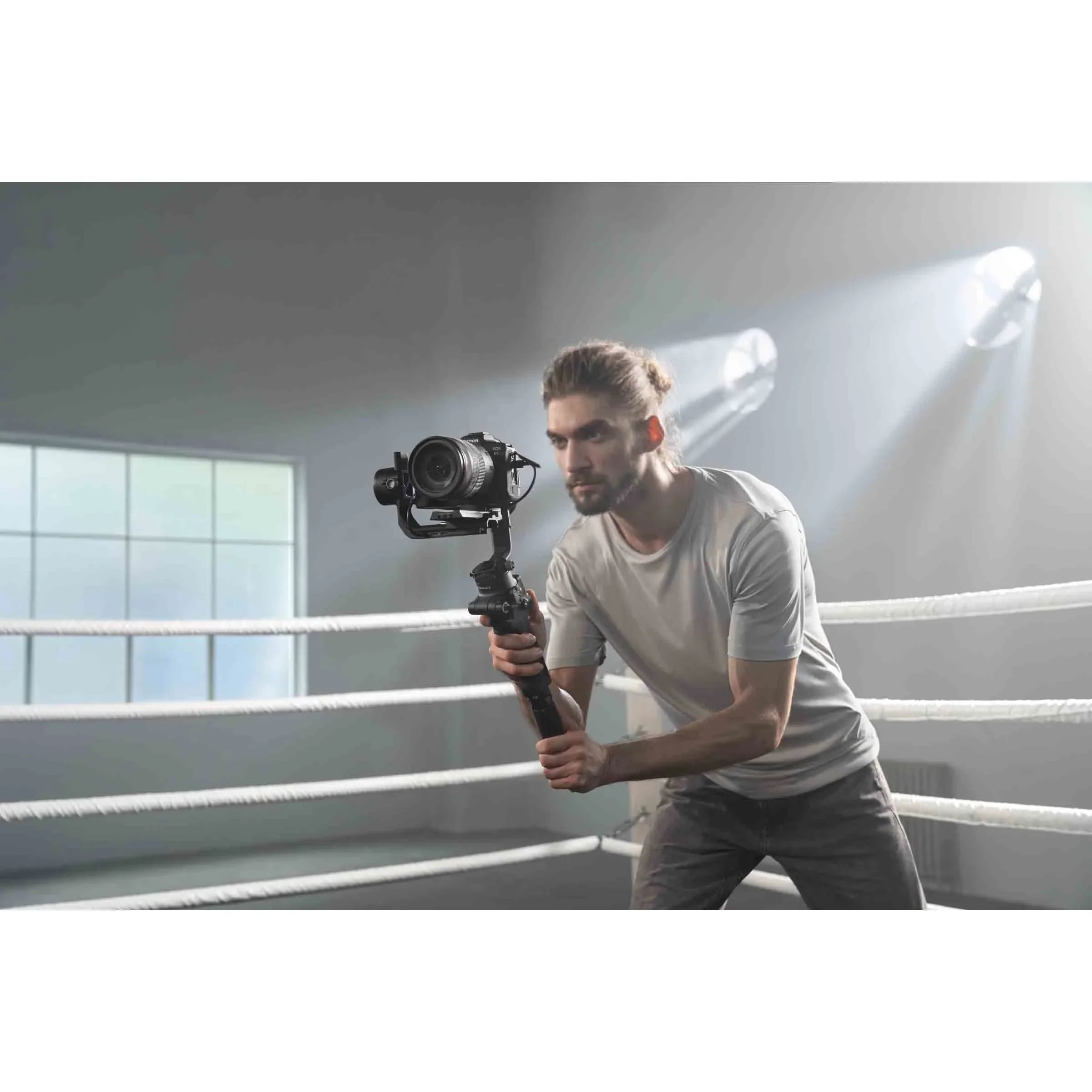 Sony a7C Mirrorless Full Frame Camera Interchangeable Lens Body Only Silver ILCE7C/S Filmmaker's Kit with DJI RSC 2 Gimbal 3-Axis Handheld Stabilizer Bundle + Deco Photo Backpack + Software