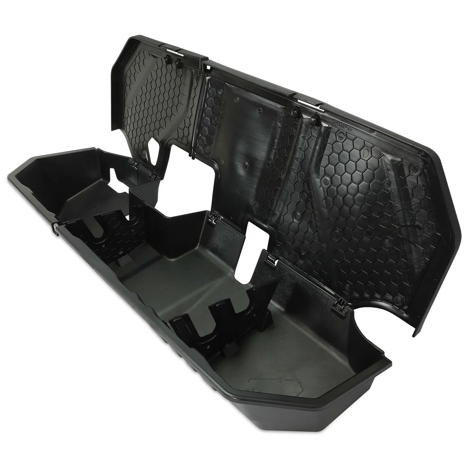 Teledu UnderSeat Storage Box Replace 84734683 For Chevy GMC 19-22 Chevy Silverado GMC