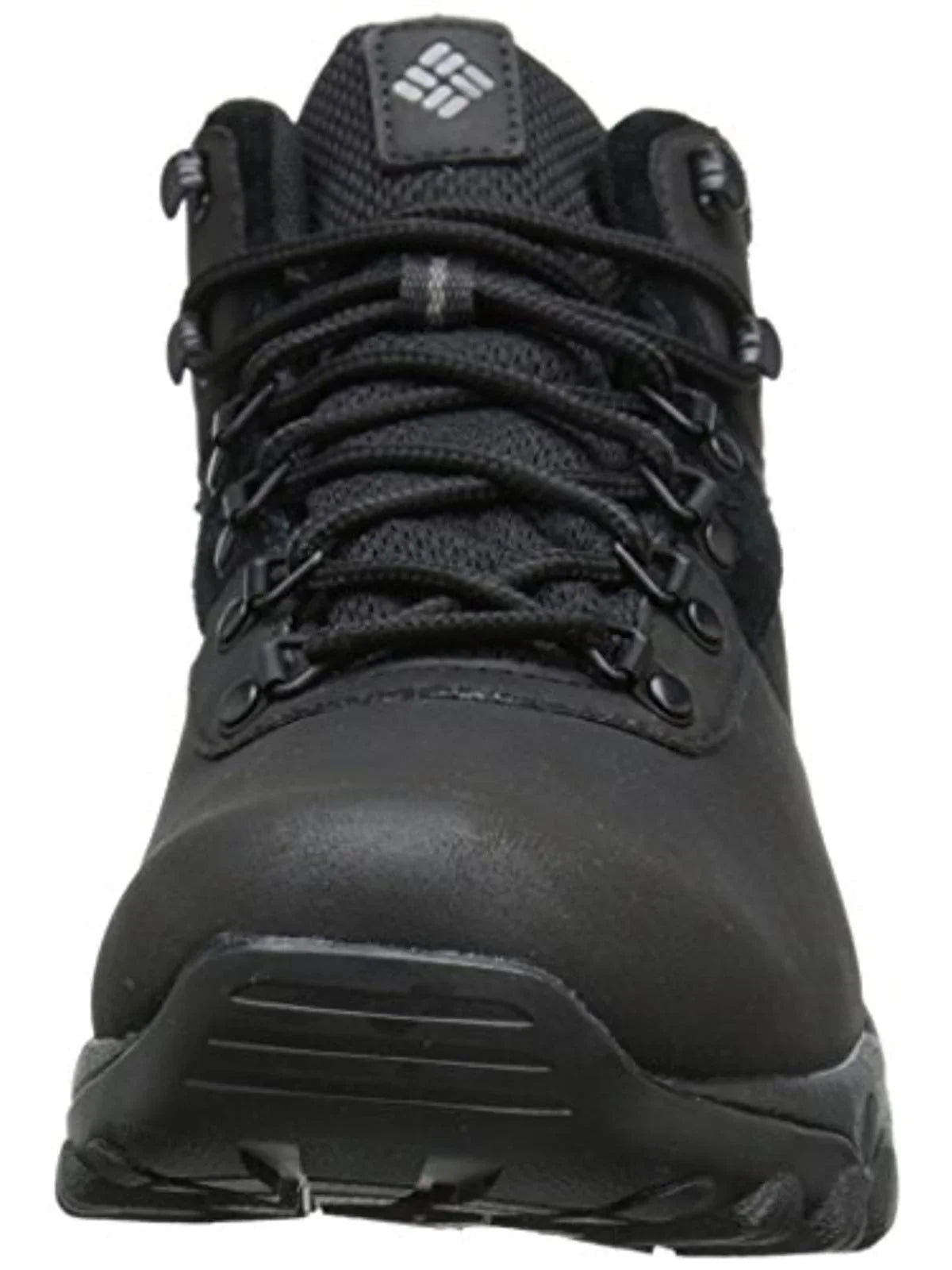 Columbia Men's Newton Ridge Plus Wp Hiking Shoe 12 Wide Black, Black