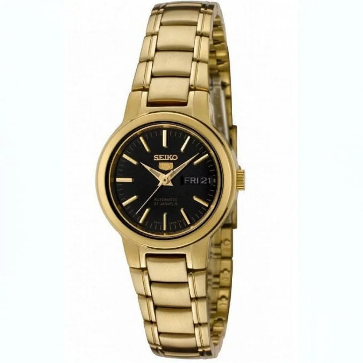 Seiko Women's SYMK22K Gold Stainless-Steel Automatic Watch