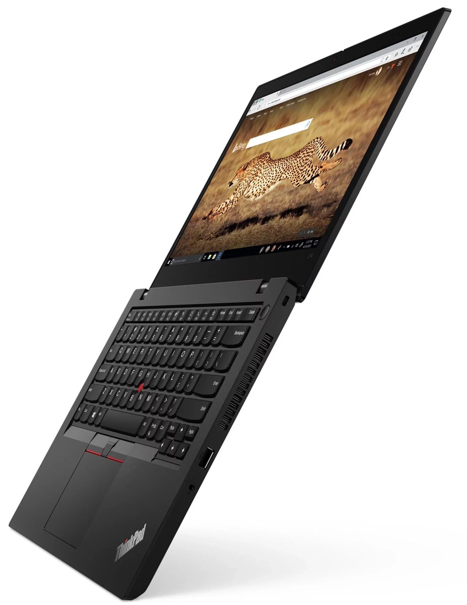 Repaired Lenovo ThinkPad L14 Gen 1 Home & Business Notebook (AMD Ryzen 5 PRO 4650U 6-Core, 14.0" 60Hz Full HD (1920x1080), AMD Radeon, 32GB RAM, 256GB PCIe SSD, Wifi, USB 3.2, HDMI, Webcam, Win 11 Pro) (Refurbished)