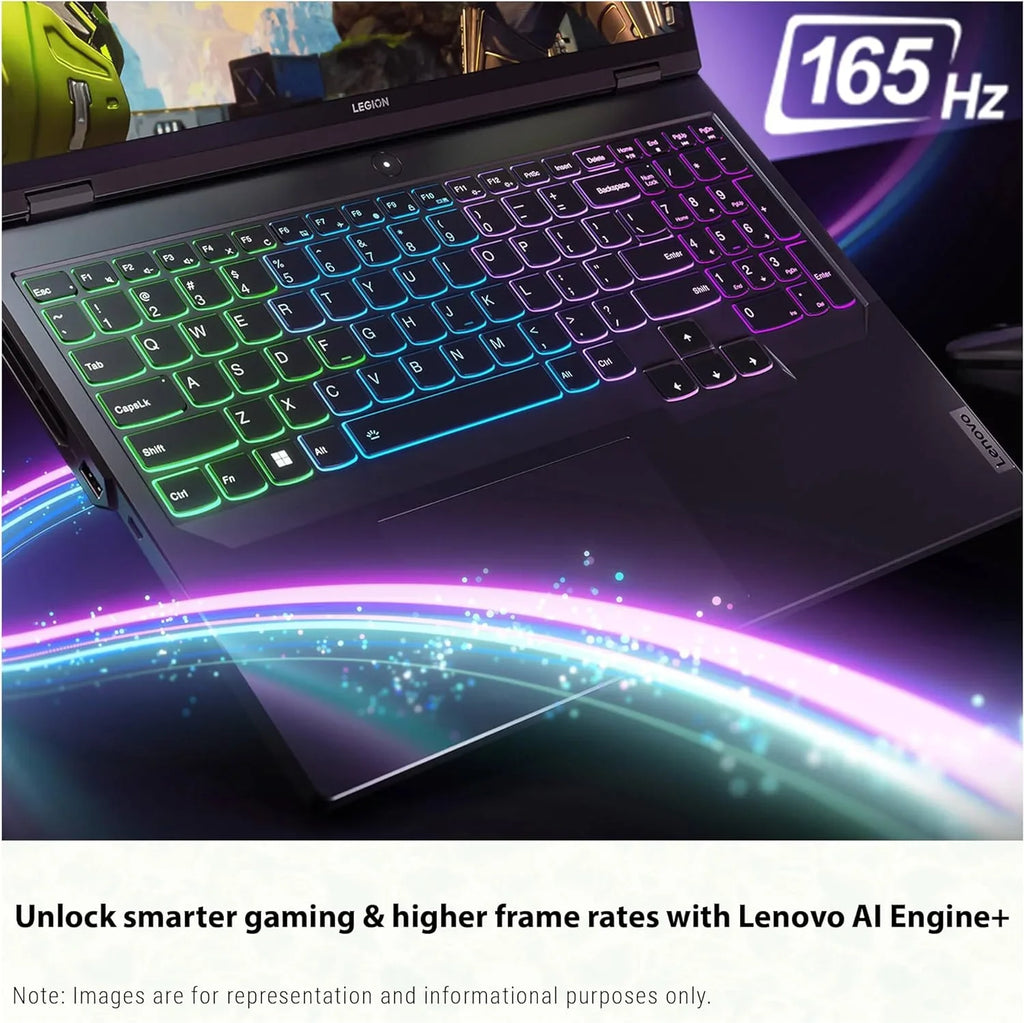 Lenovo Legion Pro 5i Gaming Notebook, 13th Gen Chipset Core i7-13700HX, 64 GB DDR5 Ram, 2 TB PCIe SSD, 16" WQXGA(2560x1600), Nvidia Geforce RTX 4060, Windows 11 Home