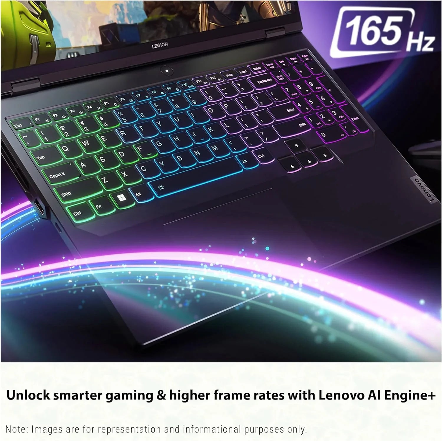 Lenovo Legion Pro 5i Gaming Notebook, 13th Gen Chipset Core i7-13700HX, 64 GB DDR5 Ram, 2 TB PCIe SSD, 16" WQXGA(2560x1600), Nvidia Geforce RTX 4060, Windows 11 Home