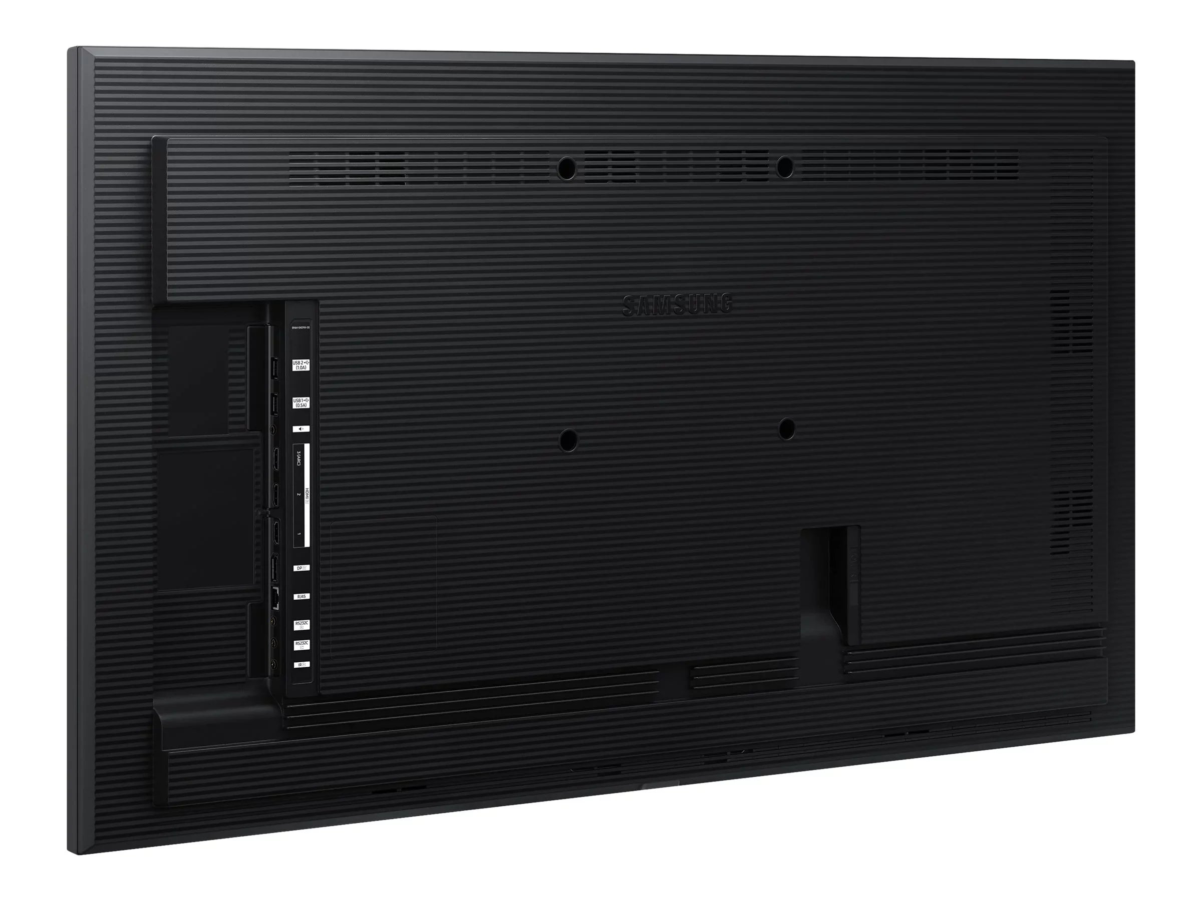 Samsung QM43B - 43" Diagonal Class QMB Series LED-backlit LCD Screen - digital signage - 4K UHD (2160p) 3840 x 2160