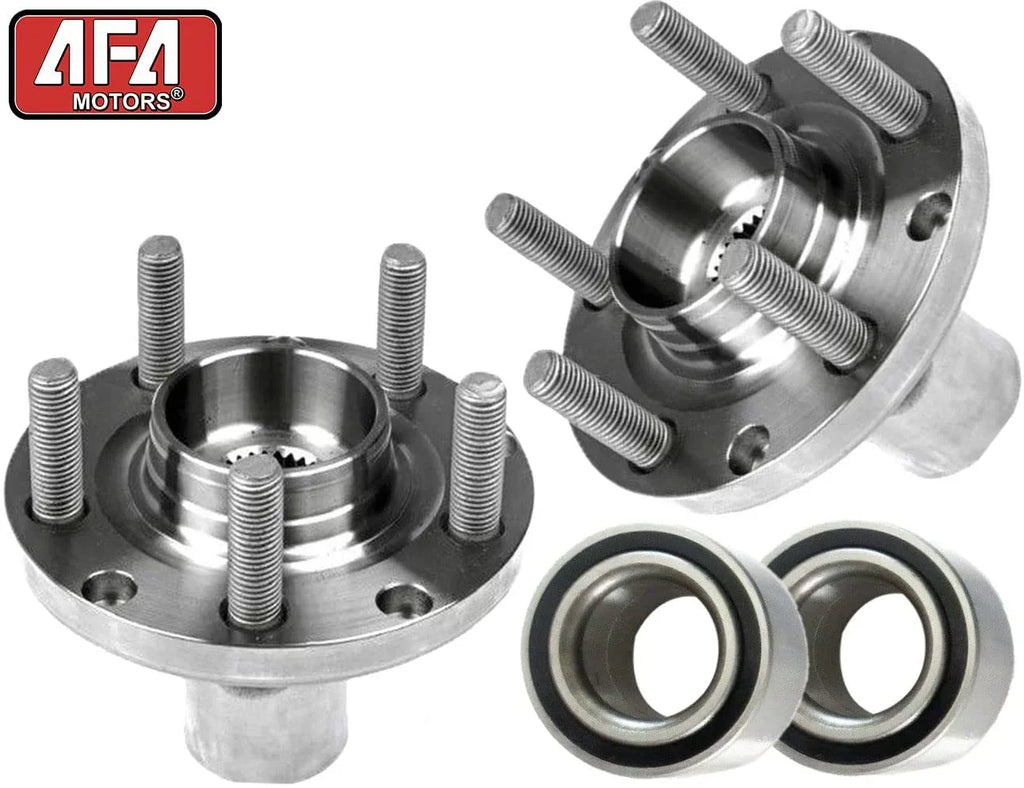 Afa Motors Front Wheel Bearing Hub Assembly with 5 Lug Compatible with Subaru Forester Impreza Legacy Wheel Bearing 930-500-517008 Pair