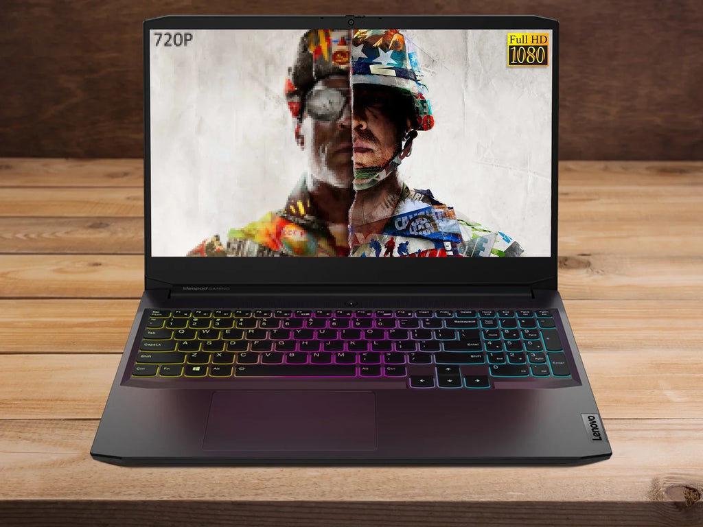 Lenovo IdeaPad 3i Gaming Notebook, 15.6" 120Hz FHD Monitor, Processor Core i7-11370H Upto 4.8GHz, 8GB RAM, 256GB NVMe SSD + 1TB HDD, NVIDIA GeForce RTX 3050 Ti, HDMI, Windows 10 Home (82K10003US)