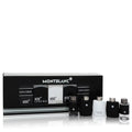 Men Gift Set -- 2 x 0.15 Mini EDT in Montblanc Legend + 2 x .15 Mini EDP Spray in Montblanc Explorer + 0.15 oz Mini EDT in Montblanc Legend Spirit By Mont Blanc