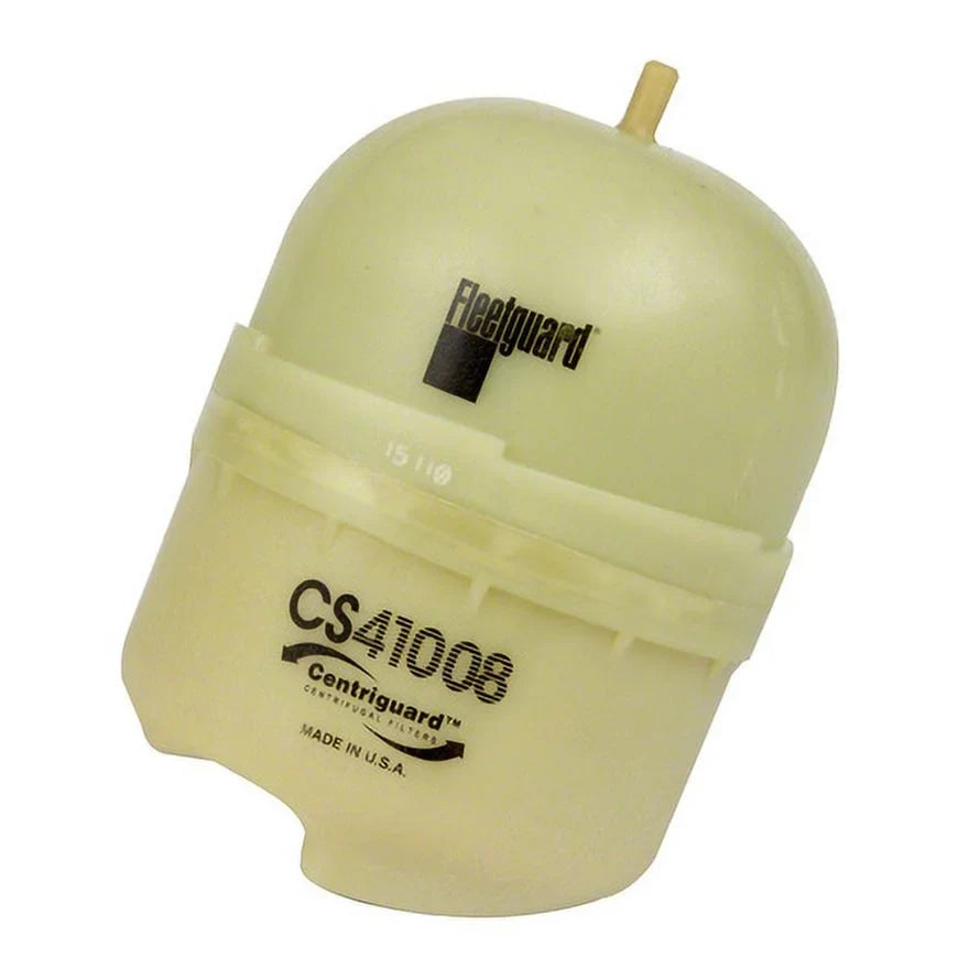 Fleetguard CS41008 Engine Oil Filter   Centrifugal By Pass Engine Oil