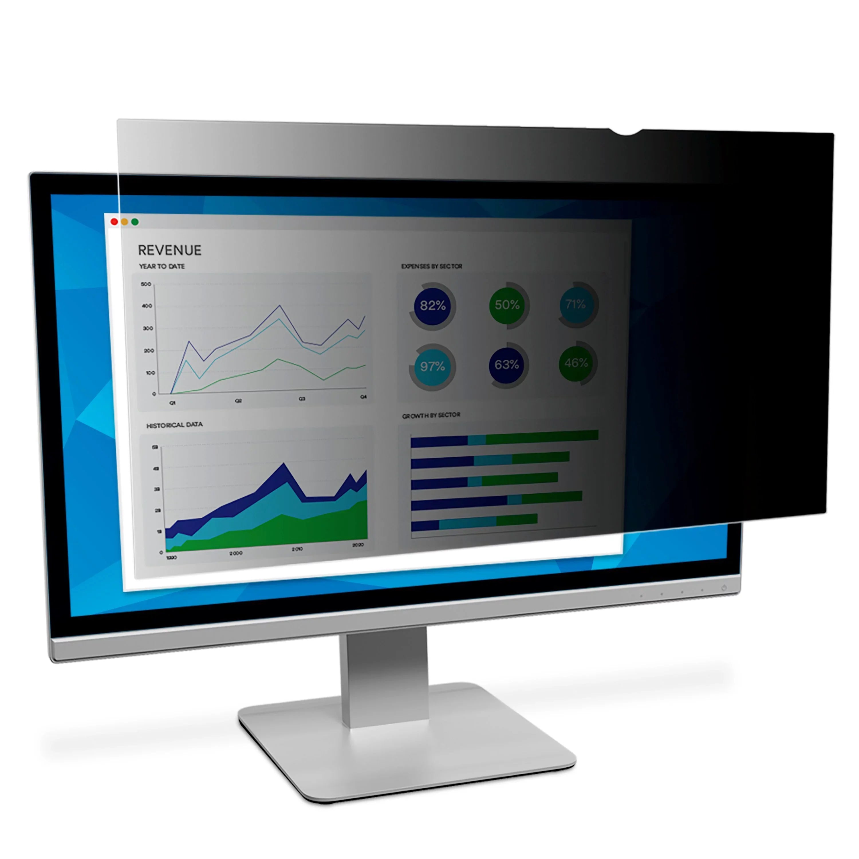 Privacy Filter for 19" Widescreen Monitor (16:10) (PF190W1B)