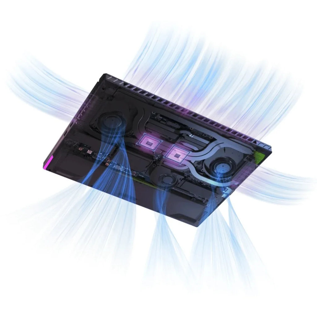 Asus ROG Strix G18 18" Gaming Portable PC, Microprocessor Core i9 i9-13980HX, NVIDIA GeForce RTX 4070 8 GB, 1TB SSD, Windows 11 Home, G814JI-CS94