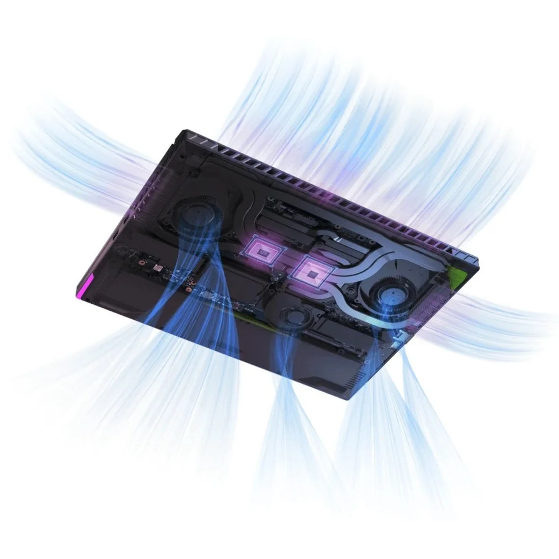 Asus ROG Strix G18 18" Gaming Portable PC, Microprocessor Core i9 i9-13980HX, NVIDIA GeForce RTX 4070 8 GB, 1TB SSD, Windows 11 Home, G814JI-CS94