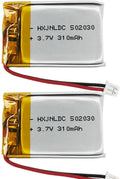 3.7V 310mah 502030 y for VXI BlueParrott B250-XT Bluetooth y Replacement dashcam Nextbase Dash cam