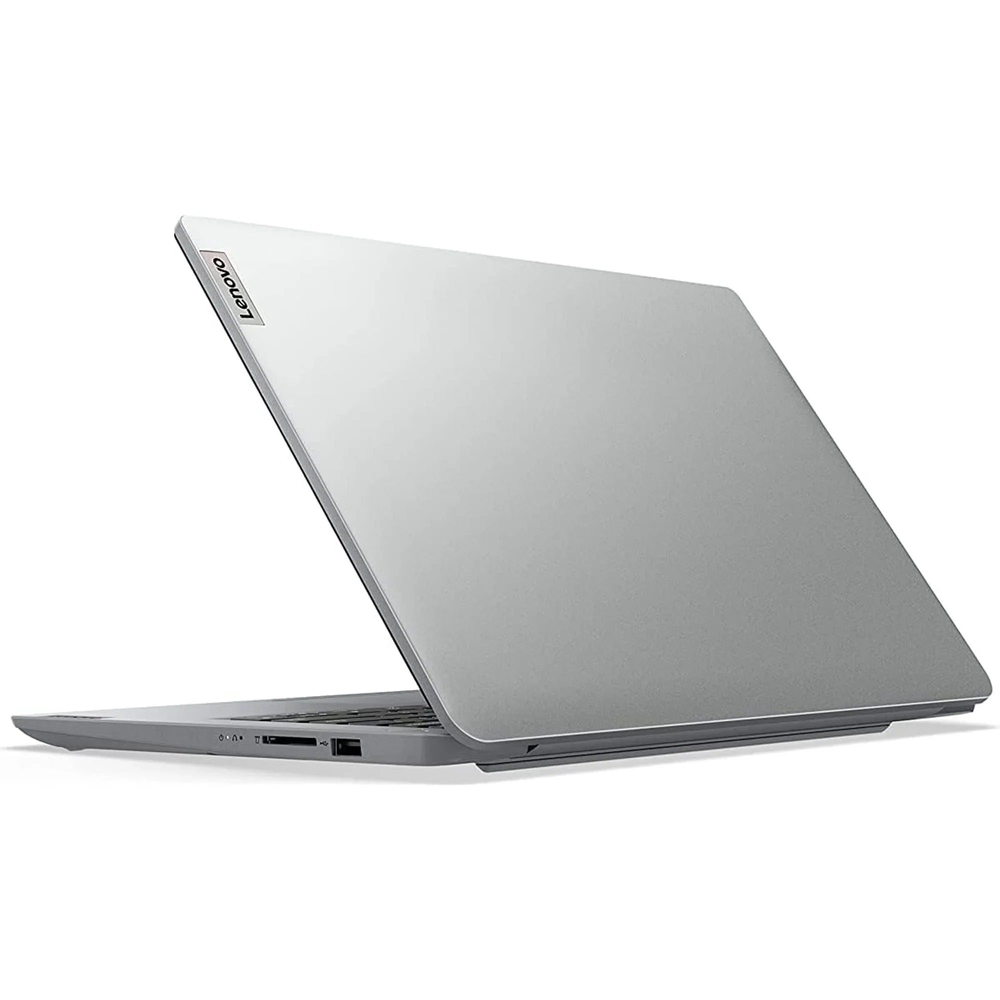 Lenovo Ideapad [Windows 11 Pro] 14" HD Business Notebook Computer, 12th Gen Chipset 6-Core i3-1215U, 4GB RAM, 128GB PCIe SSD, Fingerprint Reader, Wi-Fi, Bluetooth 5, HDMI, Gray
