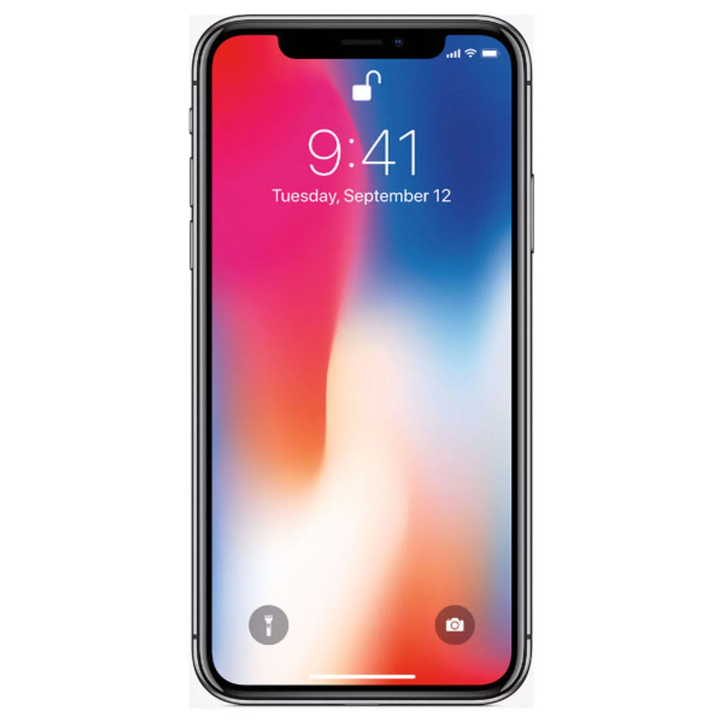 Renewed Apple iPhone X 256GB Unlocked (GSM, Not CDMA), Space Gray (Refurbished)
