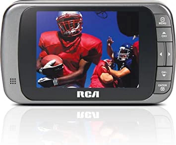 RCA DHT235 WHITE Mini 3.5" Portable LCD TV