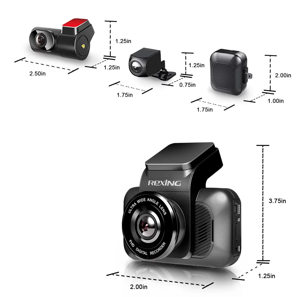 Rexing V5 Rear View Camera