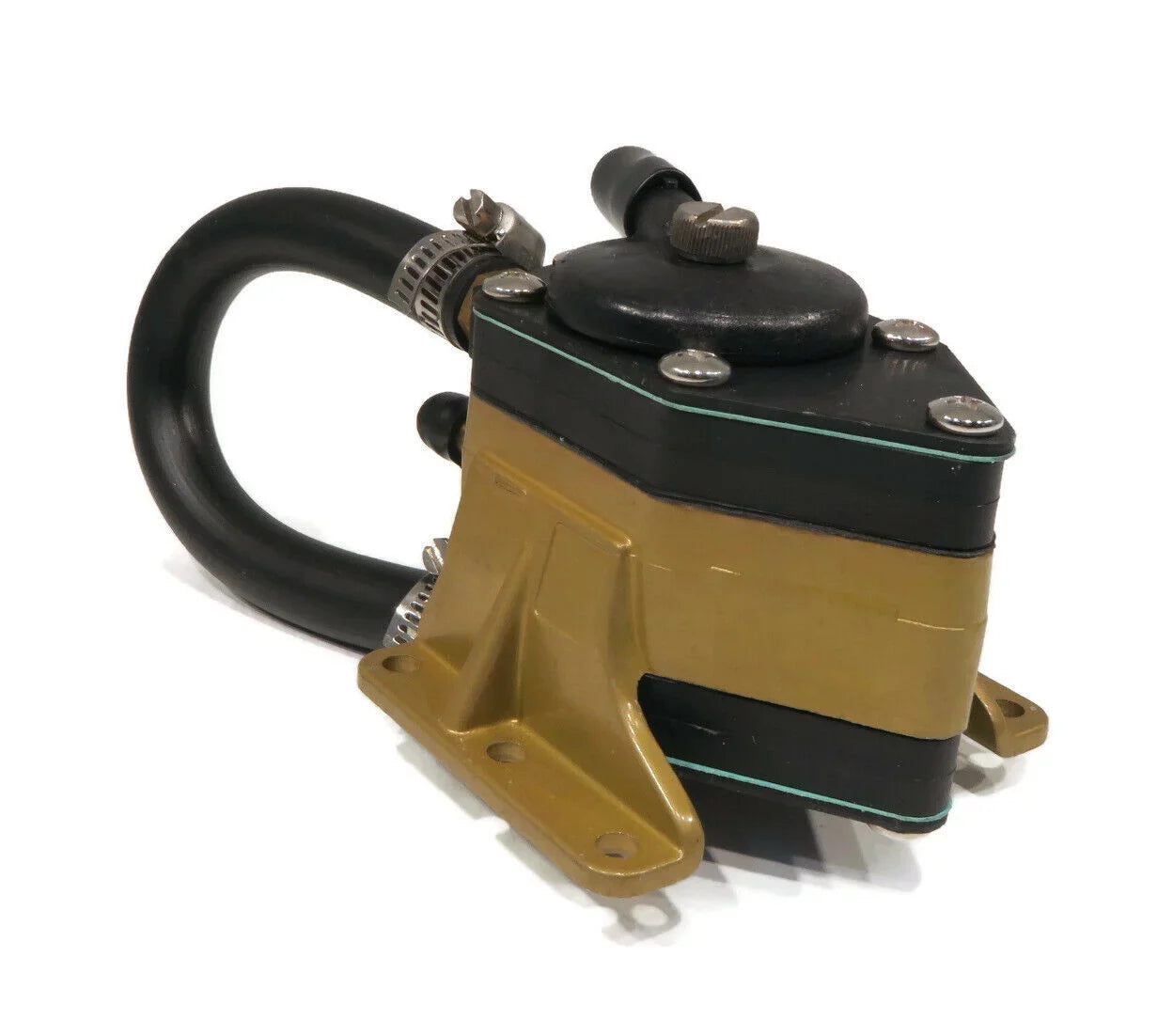The ROP Shop | VRO Conversion Fuel Pump Assembly for 1996 Evinrude 225 HP SJ225TXEDE, J225CXEDE