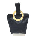 Pre-Owned Celine CELINE circle metal fittings nylon mini bag handbag ladies (Good)