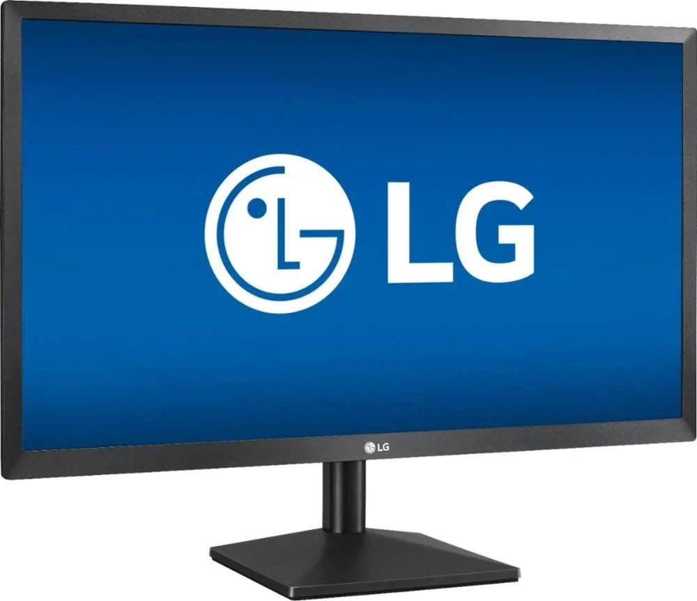 LG - 24" 24ML44B-B IPS LED FHD FreeSync Monitor - Black
