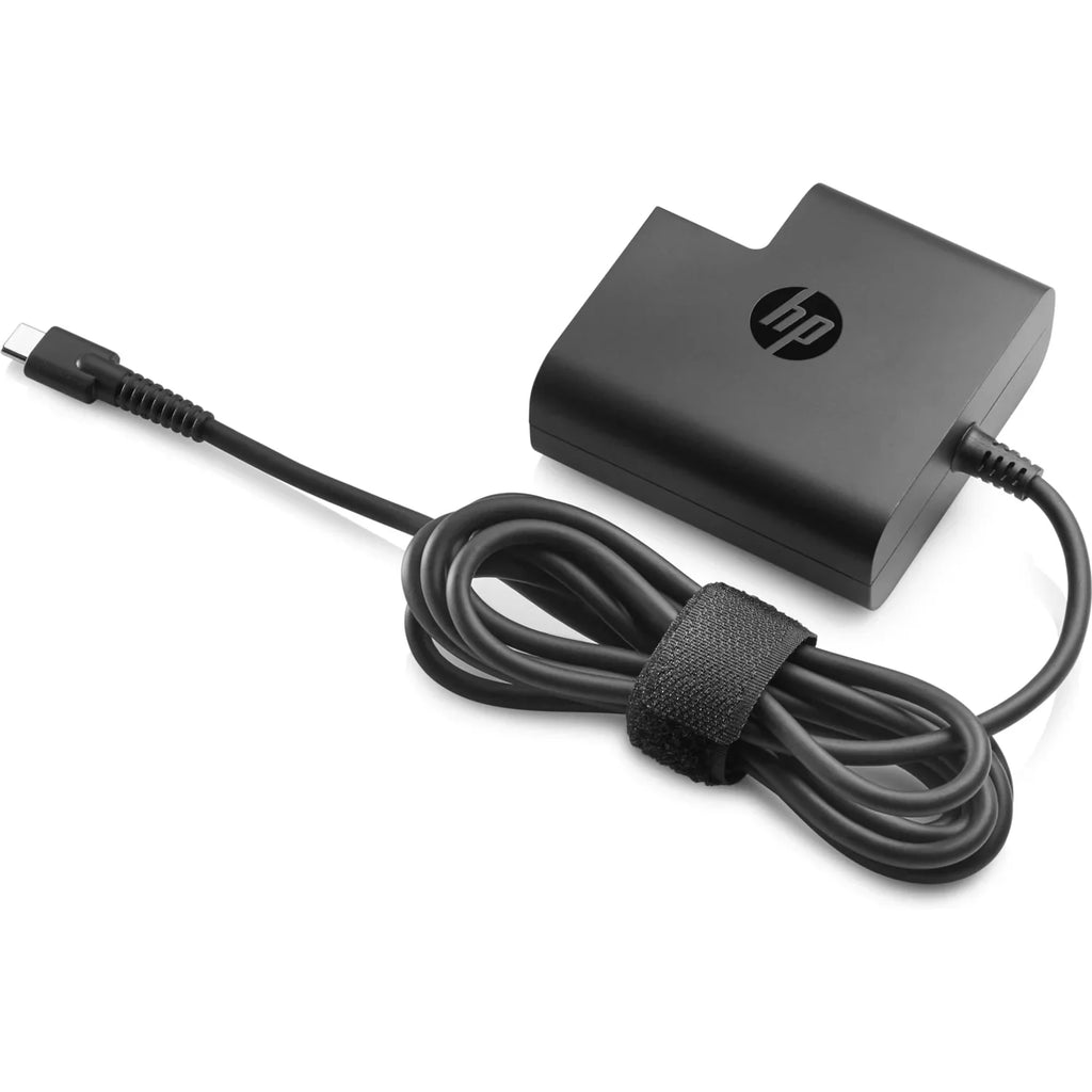 HP USB-C Travel Power Adapter 65W | Compatibility: HP laptops w/ USB-C connector