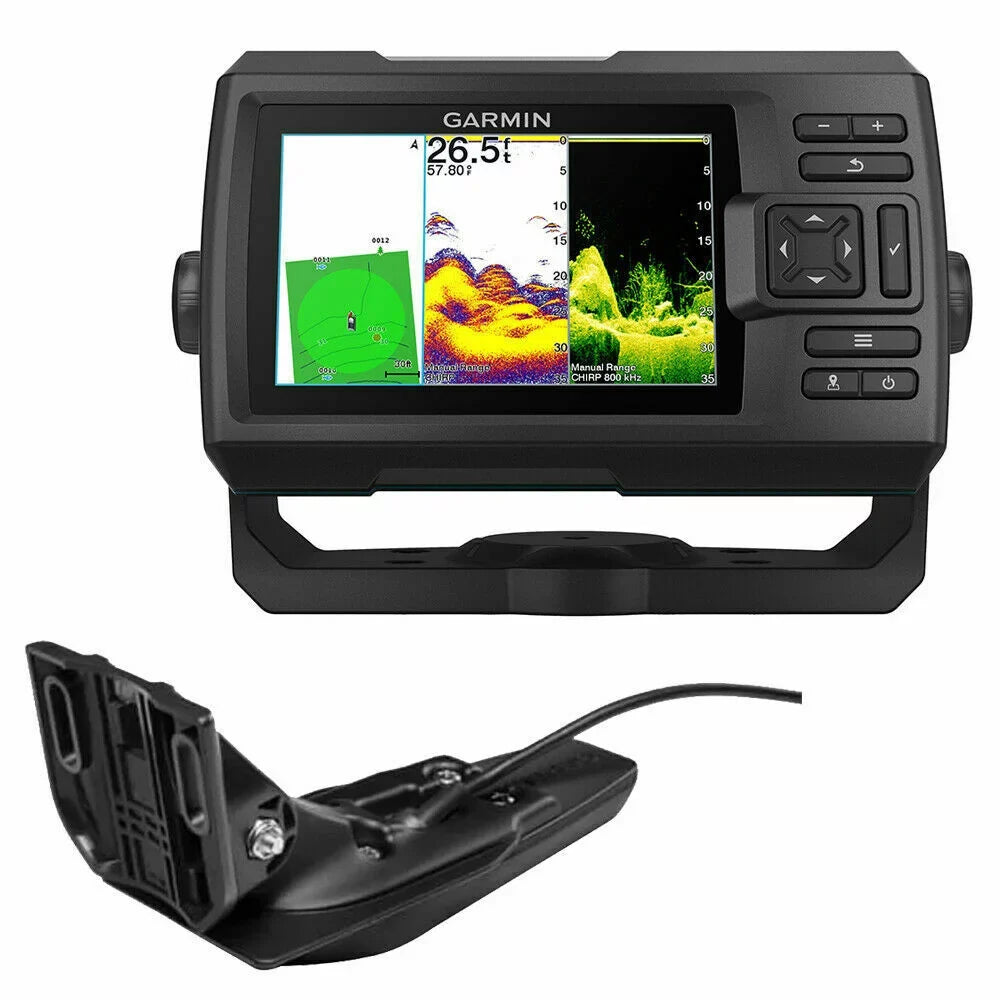 Garmin STRIKER Vivid 5cv Marine Fishfinder with Protective Cover 010-02551-00
