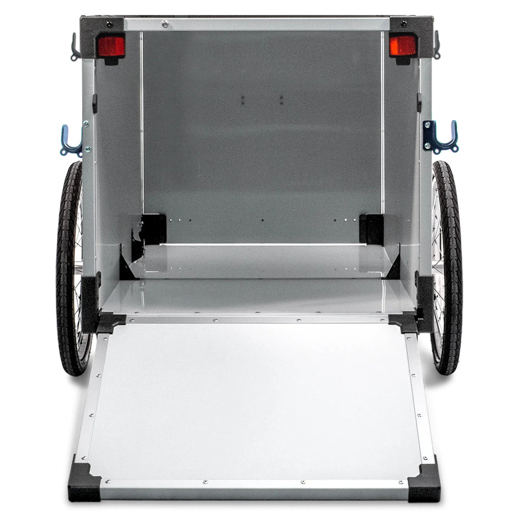 Wike Aluminum Landscaping  Utility Cargo Bike Trailer