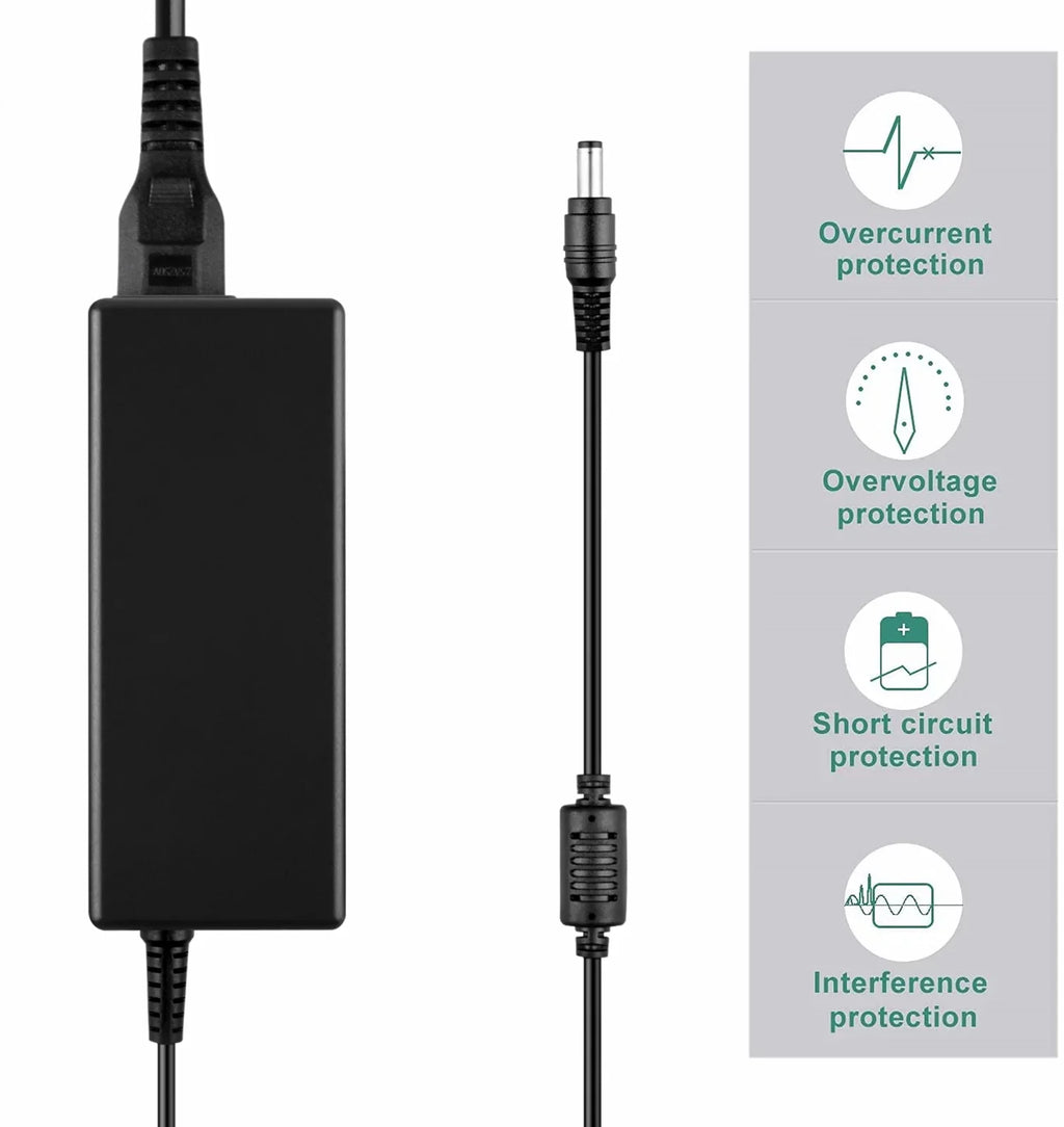 KONKIN BOO Compatible 90W Ac Adapter Charger Replacement for HP Compaq Presario Cq50 Cq57 Cq58 G40 G41 G42 G42t