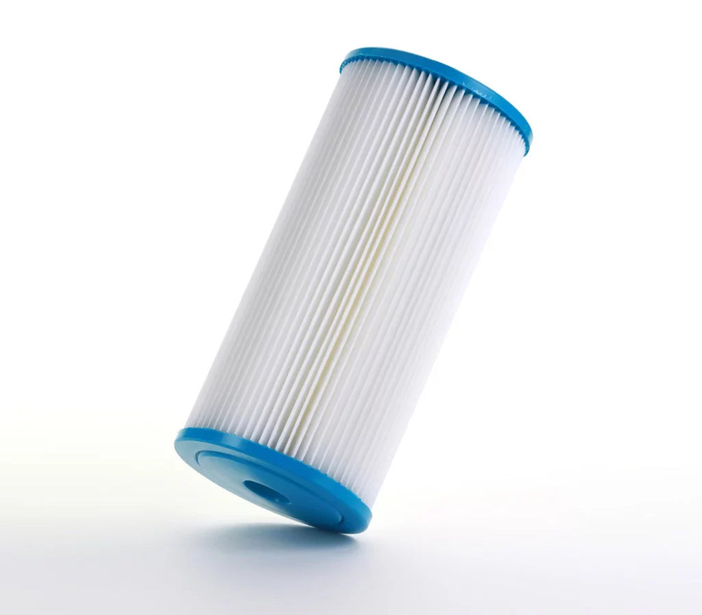 SPC-45-1030 R30-BB & RS6 Compatible Sediment Pleated Water Filter Washable Reusable 4.5 x 10 - 30 micron (6 Pack)