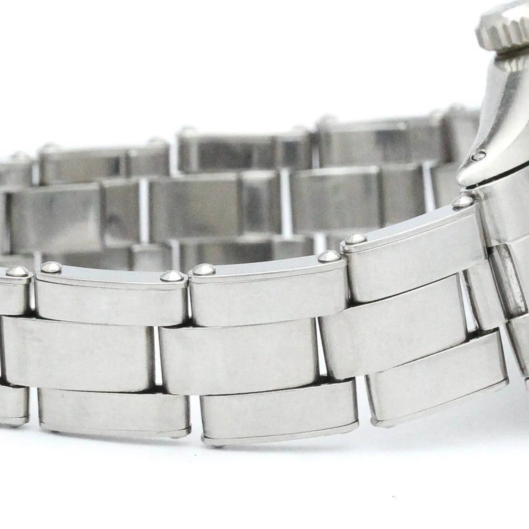 Pre-Owned Vintage ROLEX Oyster Precision Steel Hand-Winding Ladies Watch 6410 BF563332 (Fair)