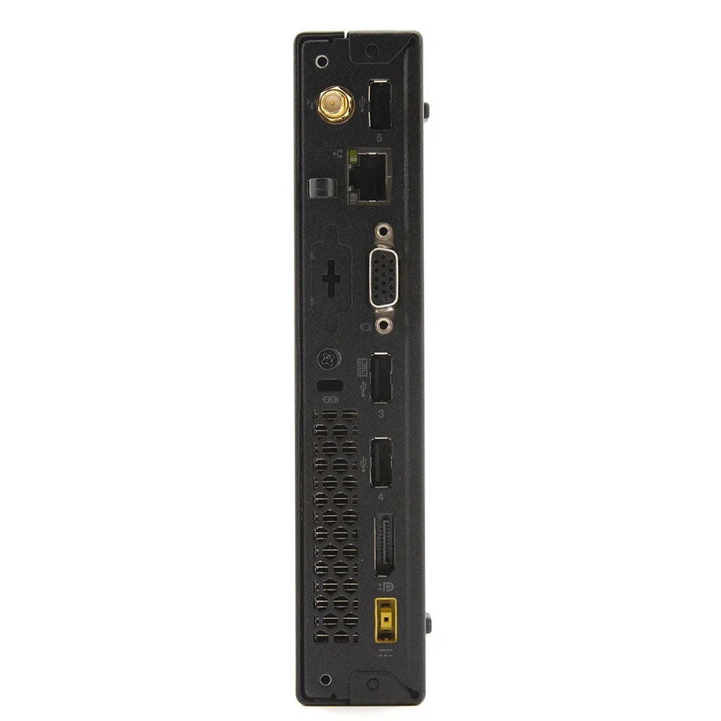 Refurbished Lenovo ThinkCentre M73 Tiny Form Factor Computer PC, 3.2 GHz Chipset Core i3, 4GB DDR3 RAM, 120GB SSD Hard Drive, Windows 10 Home 64 bit (Refurbished)