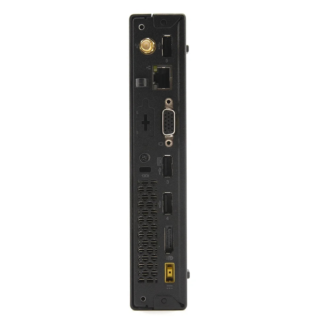 Refurbished Lenovo ThinkCentre M73 Tiny Form Factor Computer PC, 3.2 GHz Chipset Core i3, 4GB DDR3 RAM, 120GB SSD Hard Drive, Windows 10 Home 64 bit (Refurbished)