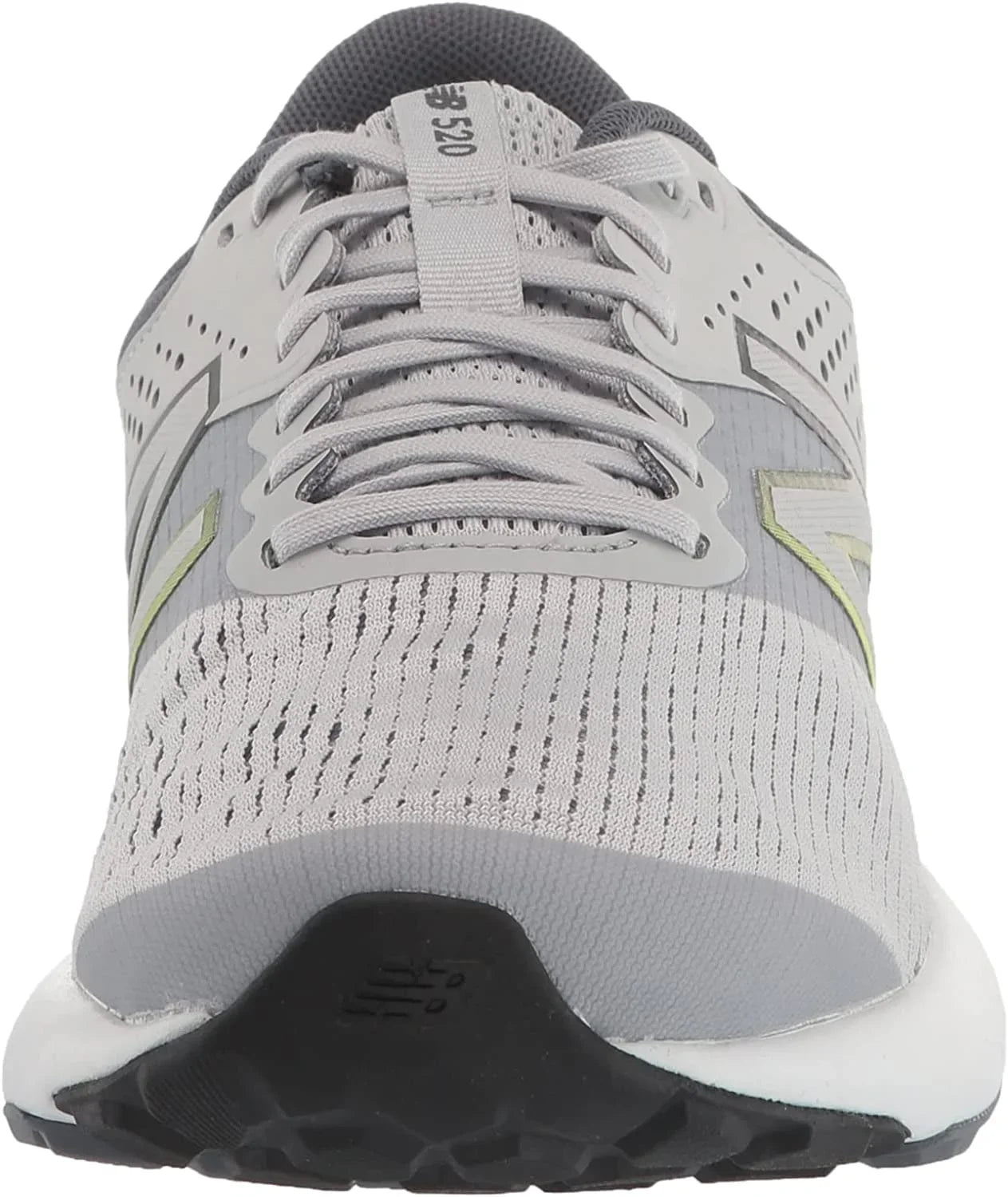 New Balance Men's 520 V7 Running Shoe, Gray/Gray/Hilite, 12