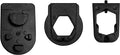Master Tailgaters Rear View Mirror Three Metal Bracket Adapters for Volkswagen, Audi, Dodge, Ford, Honda