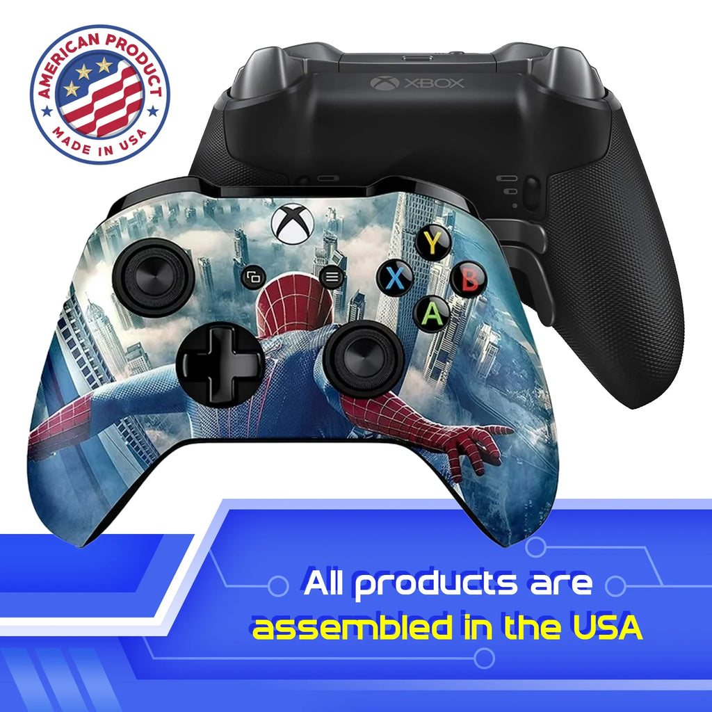 DreamController Original Wireless Custom Xbox One Controller - Xbox One Custom Controller Works with Xbox One S/Xbox One X/PC/Notebook with Windows 10, Custom Anti-Slip Gaming Controller with Bluetooth