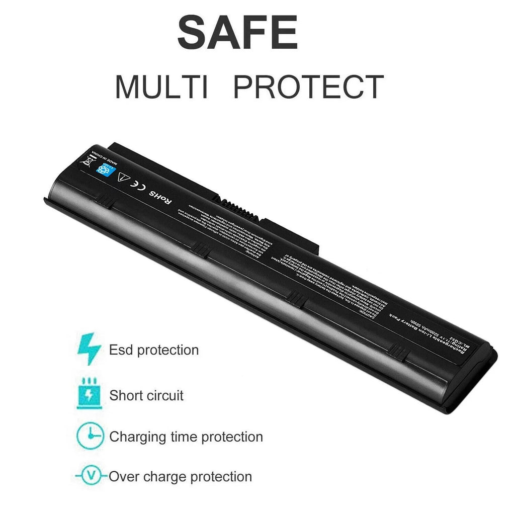Battery For HP Pavilion DM4 G4 G6 DV3-4000 DV5-2000 DV6-3000 DV7-6000 COMPAQ 435